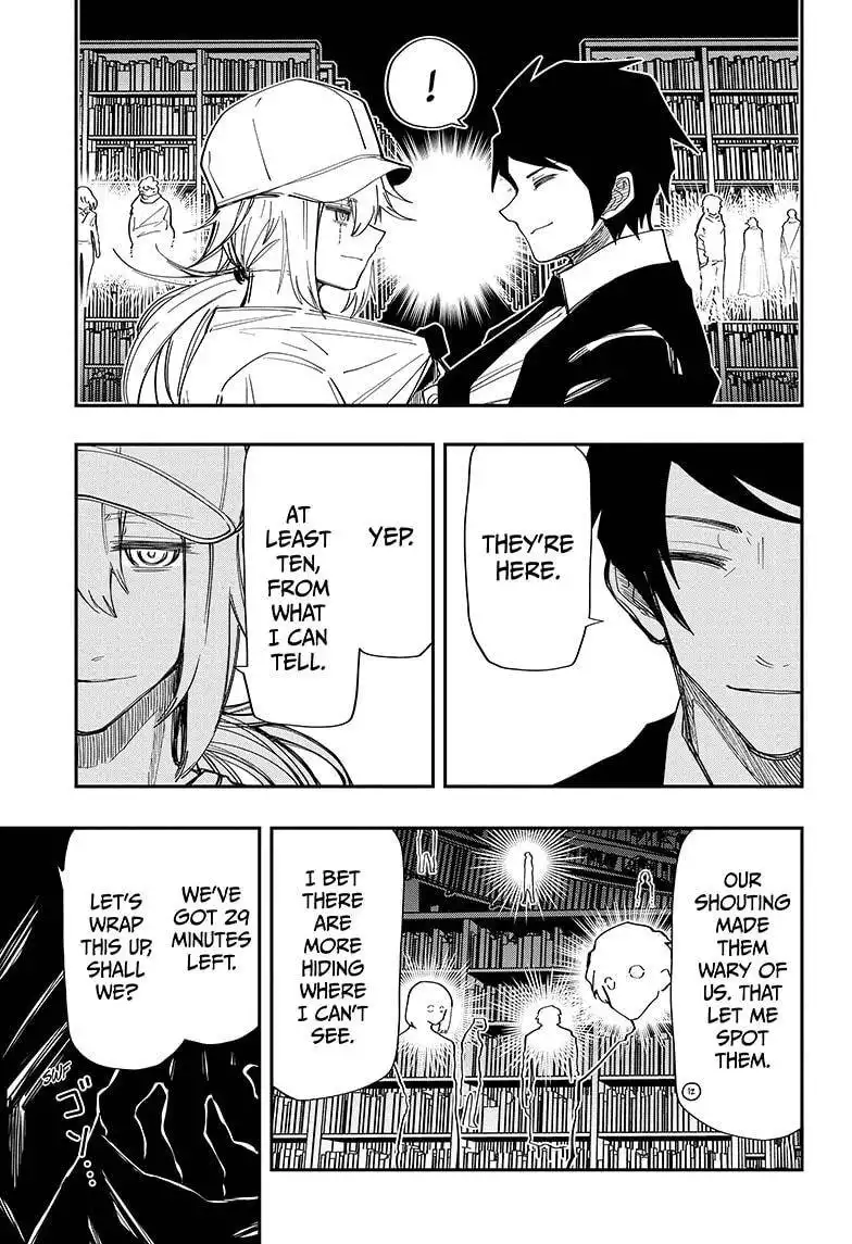 Mission: Yozakura Family Chapter 140 5